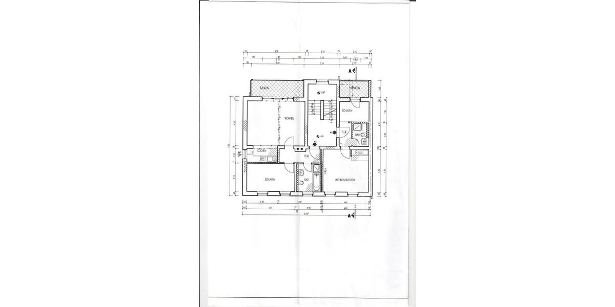 Etagenwohnung Zwickau Neuplanitz - 1 Zimmer, 31 m&sup2;, 185&euro; | Angebot:26576695