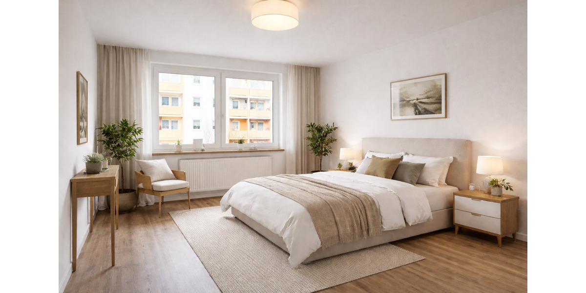 Etagenwohnung Zwickau Zwickau-Nord - 3 Zimmer, 57 m&sup2;, 290&euro; | Angebot:24766837