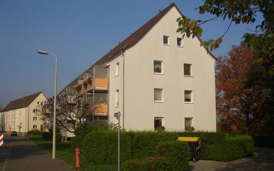 Etagenwohnung Zwickau Weißenborn - 3 Zimmer, 68 m&sup2;, 531&euro; | Angebot:25676806