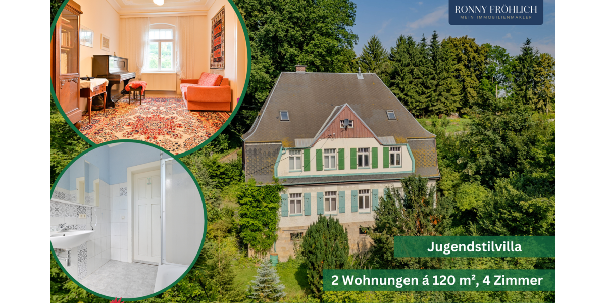 Einfamilienhaus Gornsdorf - 8 Zimmer, 362 m&sup2;, 230.000&euro; | Angebot:22467210