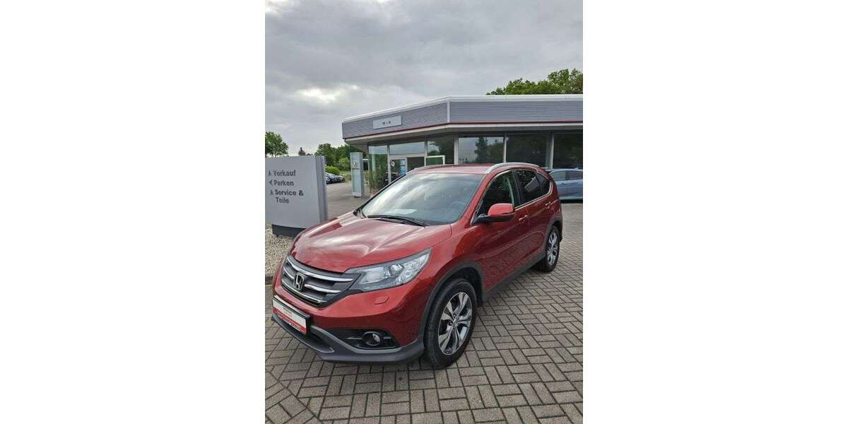 Honda CR-V 131.222 km 11.100 &euro; Ronneburg 07580