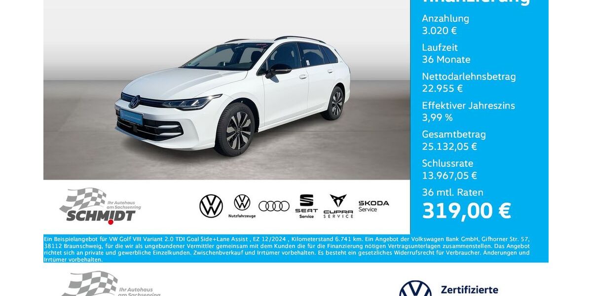 VW Golf 6.741 km 25.975 &euro; Bernsdorf 09337