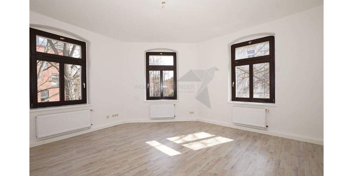 Etagenwohnung Zwickau Innenstadt - 3 Zimmer, 82 m&sup2;, 499&euro; | Angebot:25836170