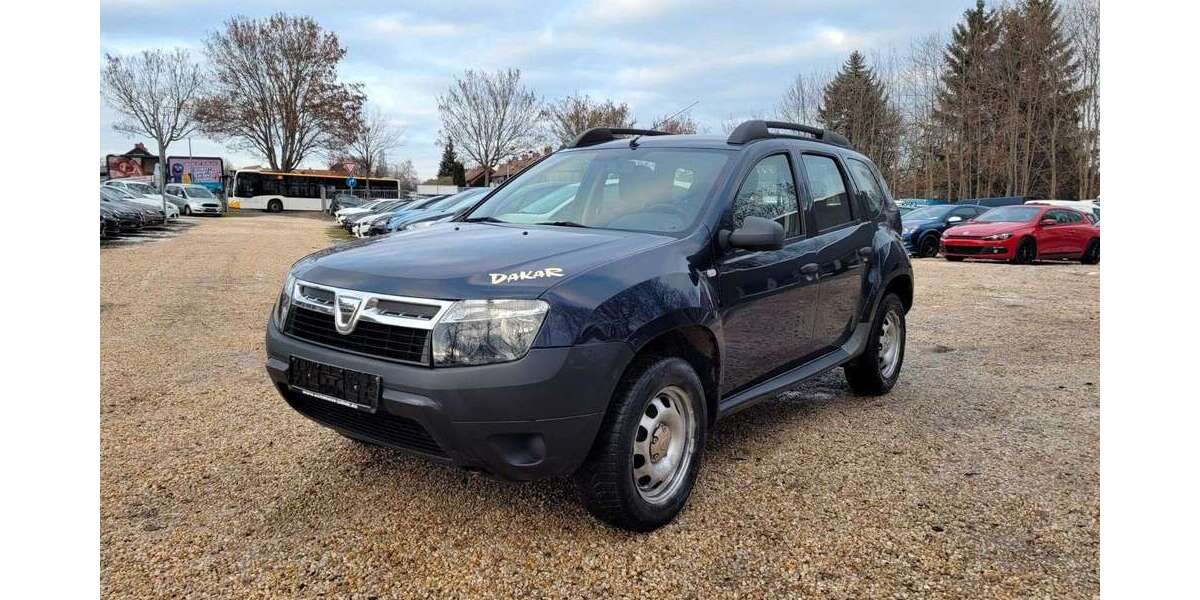 Dacia Duster 72.204 km 6.480 &euro; Zwickau 08056