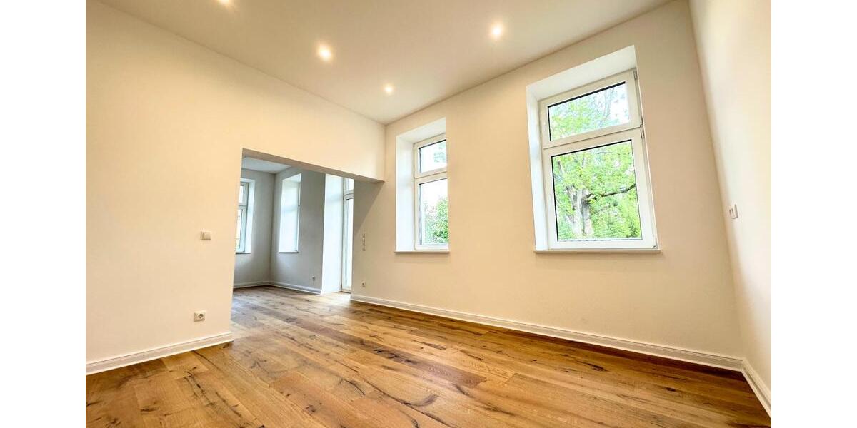 Hochparterre Limbach-Oberfrohna Oberfrohna - 3.5 Zimmer, 133 m&sup2;, 1.220&euro; | Angebot:25499877