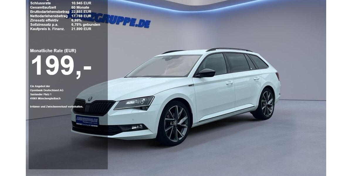 Skoda Superb 89.123 km 21.890 &euro; Stollberg 09366