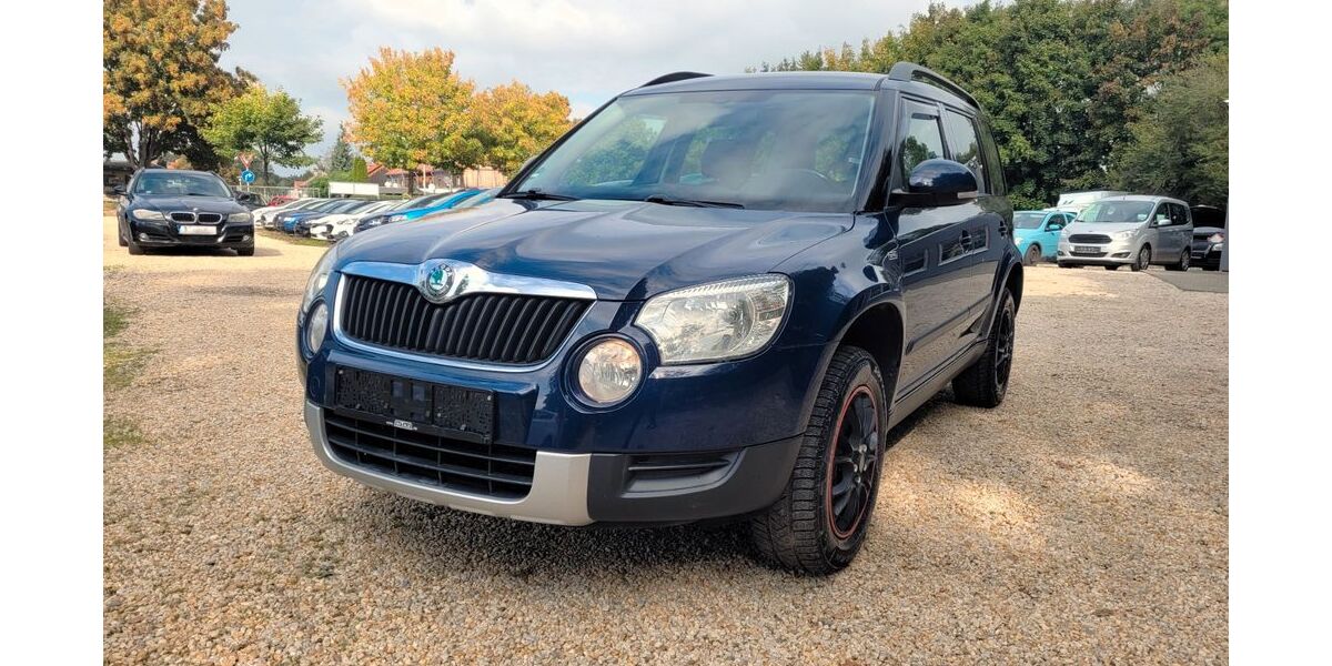 Skoda Yeti 259.198 km 4.480 &euro; Zwickau 08056