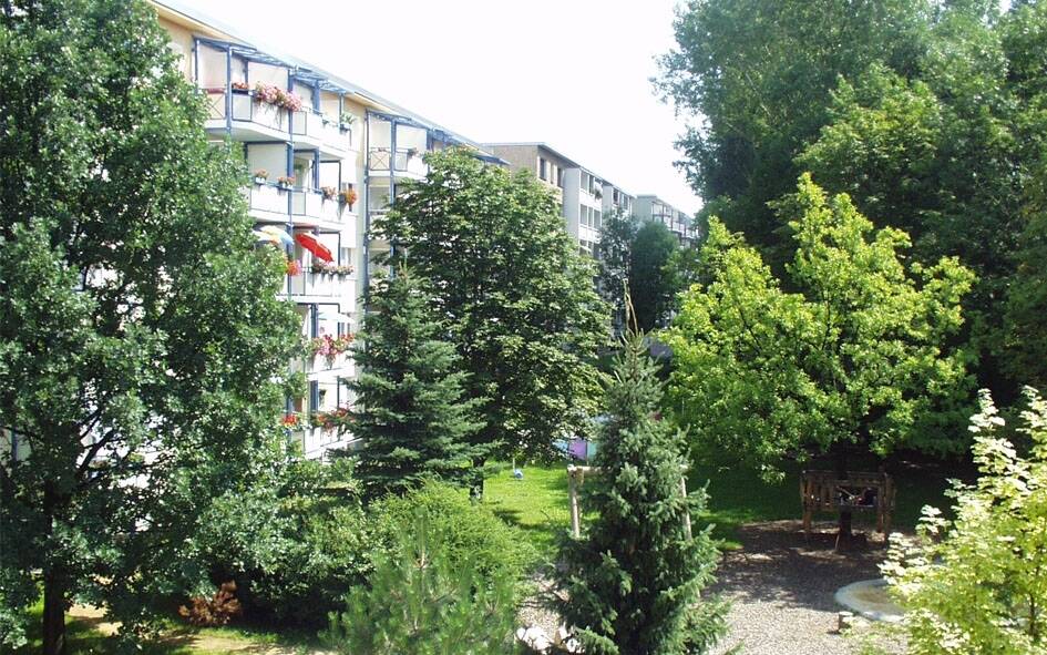 Etagenwohnung Zwickau Eckersbach - 4 Zimmer, 93 m&sup2;, 577&euro; | Angebot:25668578