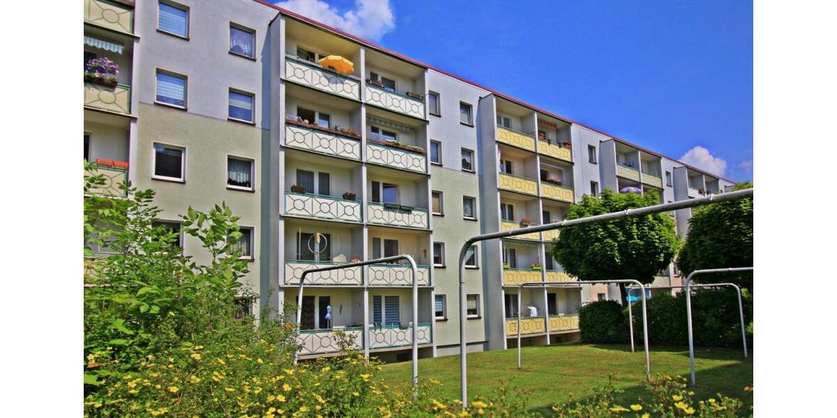 Etagenwohnung Zwickau Neuplanitz - 2 Zimmer, 58 m&sup2;, 383&euro; | Angebot:25569432