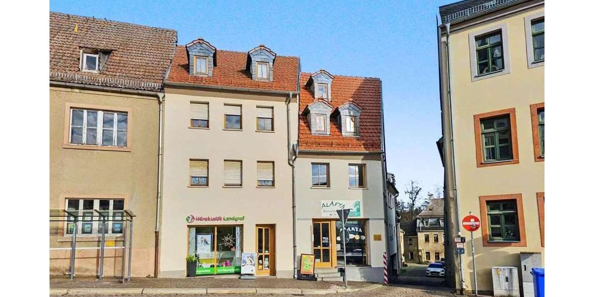 Etagenwohnung Waldenburg - 3 Zimmer, 64 m&sup2;, 57.000&euro; | Angebot:24767765