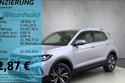 VW T-Cross 5.000 km 28.950 &euro; Auerbach/Rebesgrün 08209