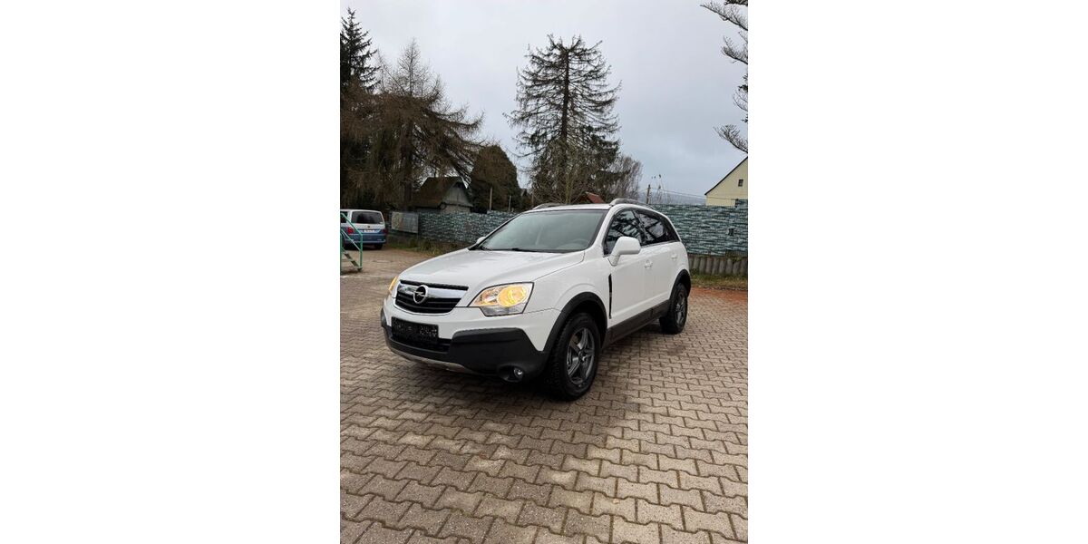 Opel Antara 112.000 km 5.390 &euro; Schwarzenberg 08340