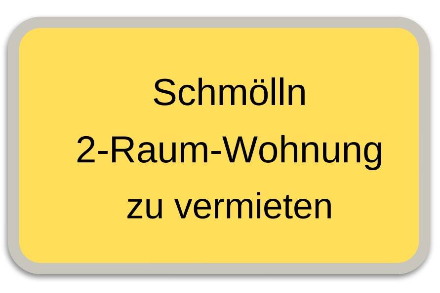 Etagenwohnung Schmölln - 2 Zimmer, 66 m&sup2;, 340&euro; | Angebot:25671830