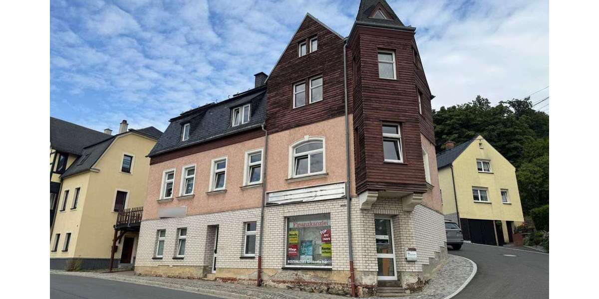 Einfamilienhaus Grünhain-Beierfeld Beierfeld - 12 Zimmer, 368 m&sup2;, 189.000&euro; | Angebot:22644883