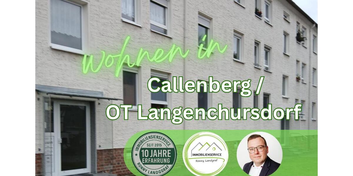 Etagenwohnung Hohenstein-Ernstthal Ernstthal - 3 Zimmer, 58 m&sup2;, 287&euro; | Angebot:20940204