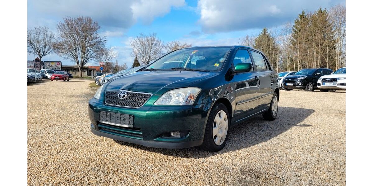 Toyota Corolla 201.087 km 2.880 &euro; Zwickau 08056