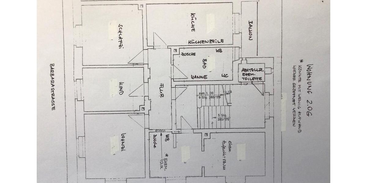 Mehrfamilienhaus, Wohnhaus Zwickau Zwickau-Nord - 18 Zimmer, 380 m&sup2;, 269.000&euro; | Angebot:27300928