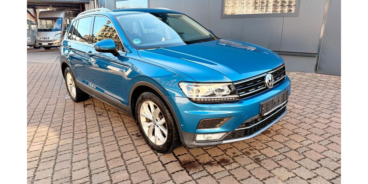 VW Tiguan 94.500 km 17.480 &euro; Meerane 08393