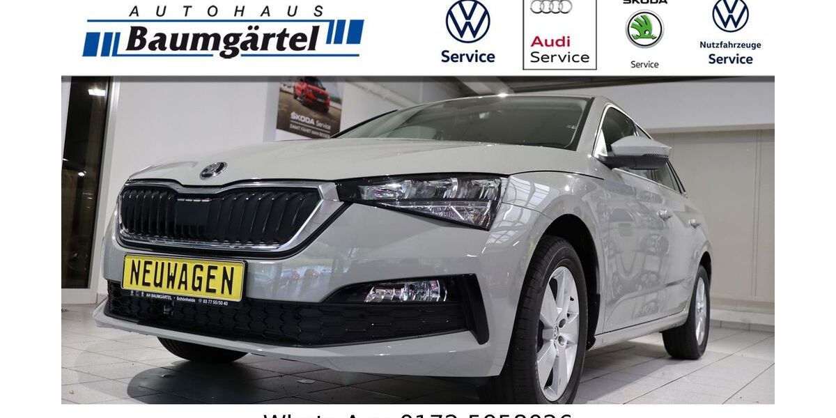 Skoda Scala 9.500 km 19.990 &euro; Schönheide 08304