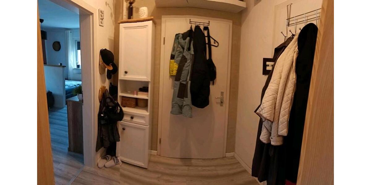 Etagenwohnung Limbach-Oberfrohna Oberfrohna - 2 Zimmer, 53 m&sup2;, 280&euro; | Angebot:25143538