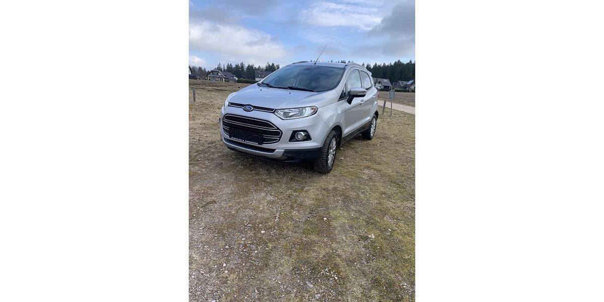 Ford EcoSport 69.950 km 7.980 &euro; Schneeberg 08289