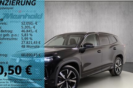 VW Tayron 5.000 km 45.444 &euro; Auerbach/Rebesgrün 08209