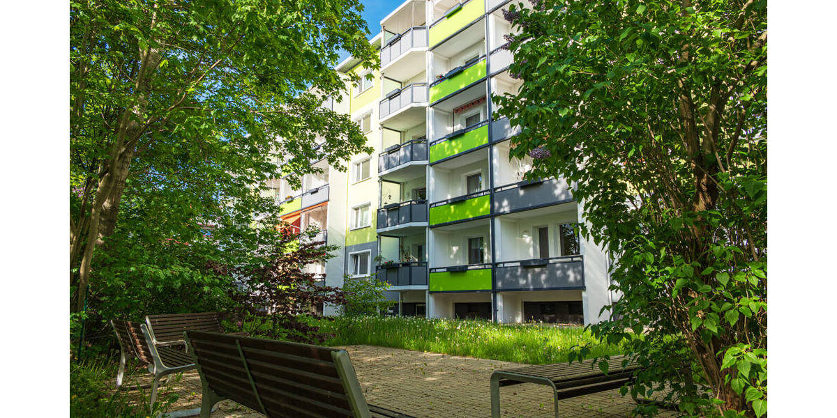 Etagenwohnung Zwickau Eckersbach - 2 Zimmer, 43 m&sup2;, 301&euro; | Angebot:25668568