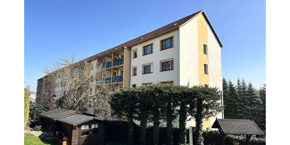 Etagenwohnung Mülsen - 3 Zimmer, 59 m&sup2;, 29.000&euro; | Angebot:23014235