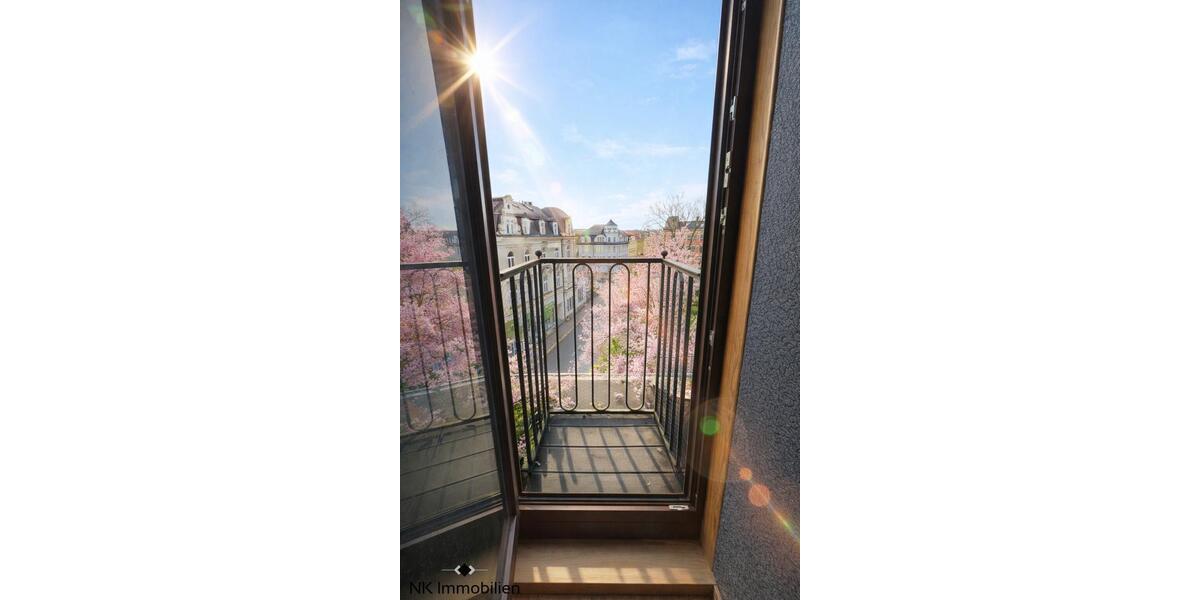 Dachgeschoßwohnung Zwickau - 4 Zimmer, 95 m&sup2;, 620&euro; | Angebot:25945678