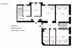 Dachgeschoßwohnung Penig - 5.5 Zimmer, 121 m&sup2;, 830&euro; | Angebot:26350225