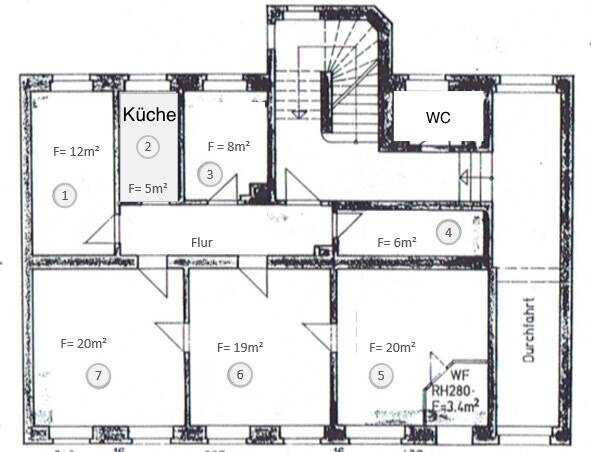 Günstige individuelle Gewerbeeinheit fast im Zentrum - Gewerbeobjekt Zwickau Innenstadt | Angebot:19939419