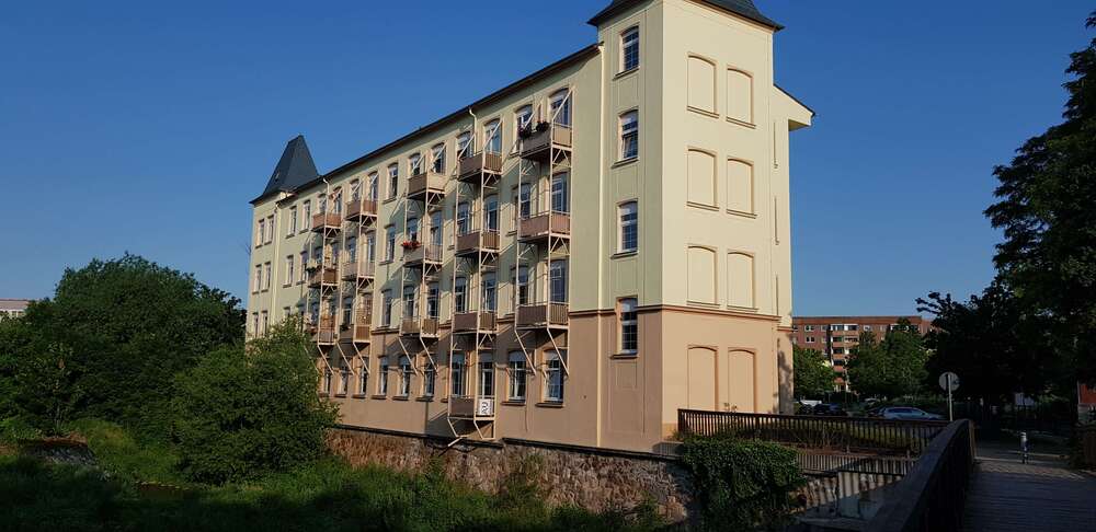 Etagenwohnung Crimmitschau - 2 Zimmer, 59 m&sup2;, 295&euro; | Angebot:25337305