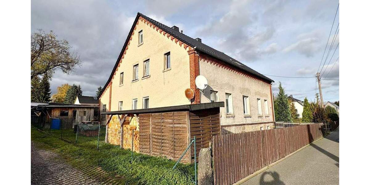 Einfamilienhaus Stützengrün Hundshübel - 1 Zimmer, 134 m&sup2;, 57.500&euro; | Angebot:25689610