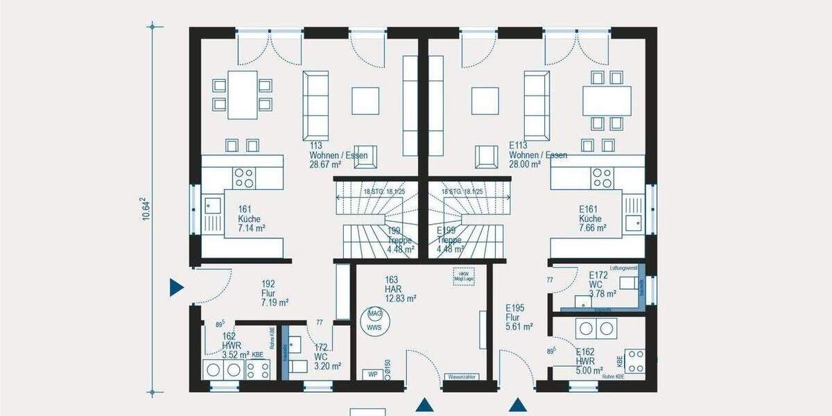 Mehrfamilienhaus, Wohnhaus Auerbach/Vogtland Hinterhain - 8 Zimmer, 239 m&sup2;, 375.589&euro; | Angebot:25649435