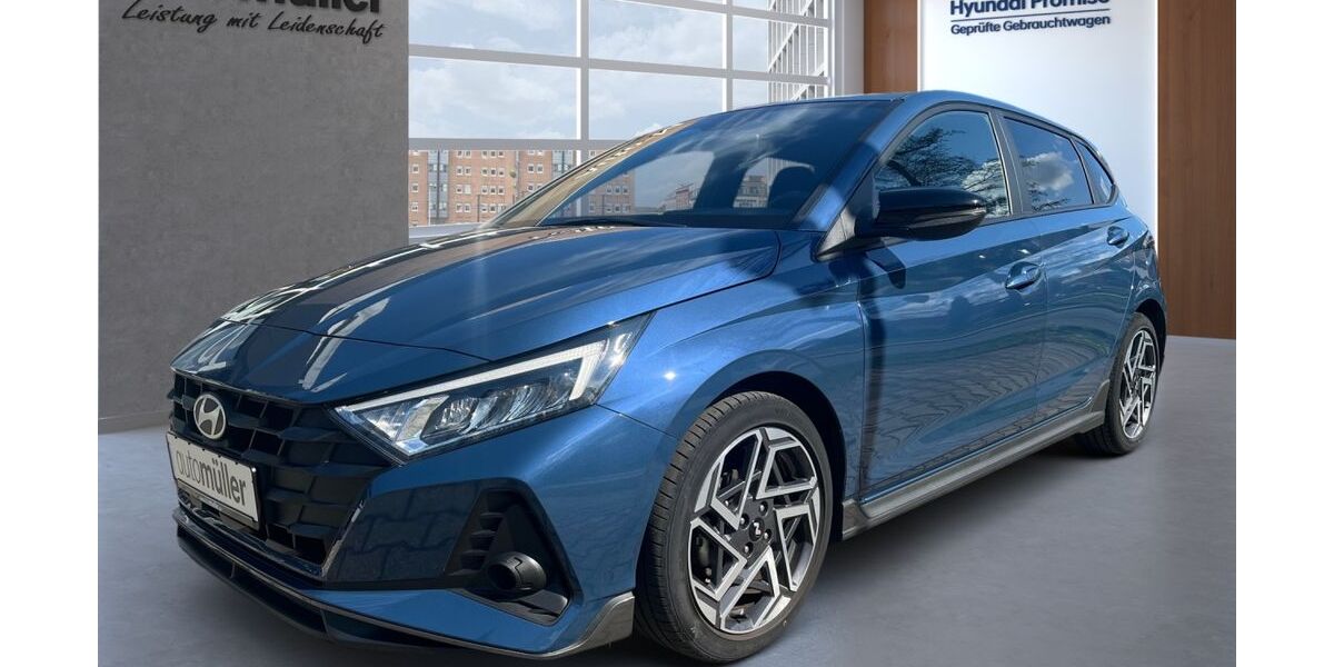 Hyundai i20 21.604 km 16.430 &euro; Auerbach 08209