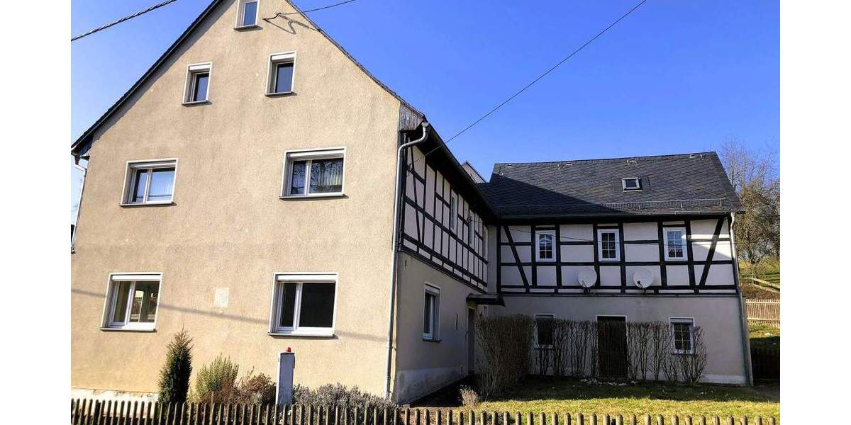 Mehrfamilienhaus, Wohnhaus St. Egidien Lobsdorf - 7 Zimmer, 160 m&sup2;, 135.000&euro; | Angebot:25678795