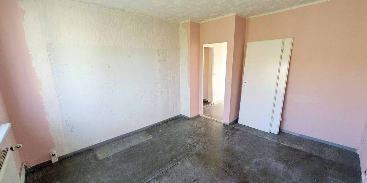 Etagenwohnung Limbach-Oberfrohna Oberfrohna - 3 Zimmer, 58 m&sup2;, 37.700&euro; | Angebot:25740132