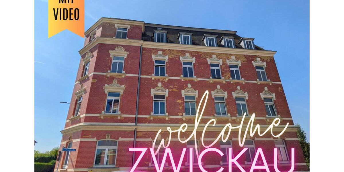 Etagenwohnung Zwickau - 1 Zimmer, 36 m&sup2;, 190&euro; | Angebot:25945647