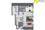 Dachgeschoßwohnung Zwickau Cainsdorf - 3 Zimmer, 58 m&sup2;, 310&euro; | Angebot:24489742