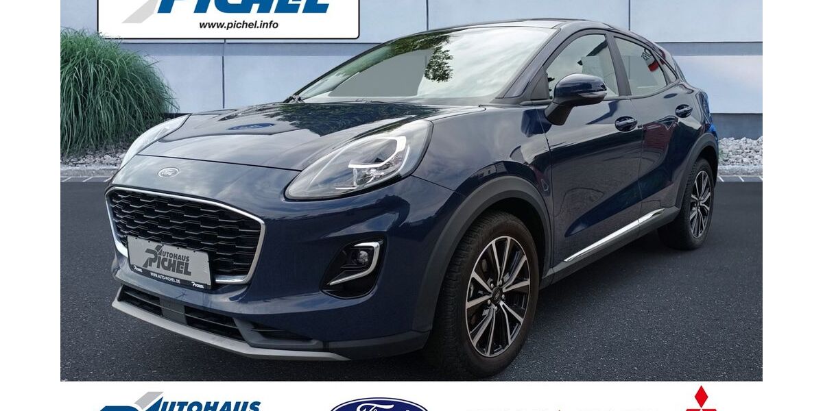 Ford Puma 18.541 km 16.990 &euro; Hartmannsdorf 09232