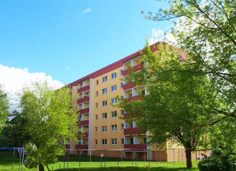 Etagenwohnung Limbach-Oberfrohna Oberfrohna - 2 Zimmer, 41 m&sup2;, 225&euro; | Angebot:23894821