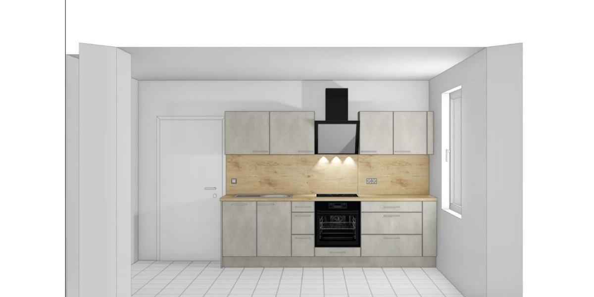 Hochparterre Netzschkau - 2 Zimmer, 48 m&sup2;, 289&euro; | Angebot:25613072