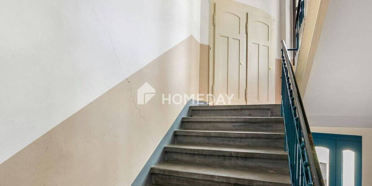 Etagenwohnung Zwickau Pölbitz - 2 Zimmer, 54 m&sup2;, 59.000&euro; | Angebot:25677531