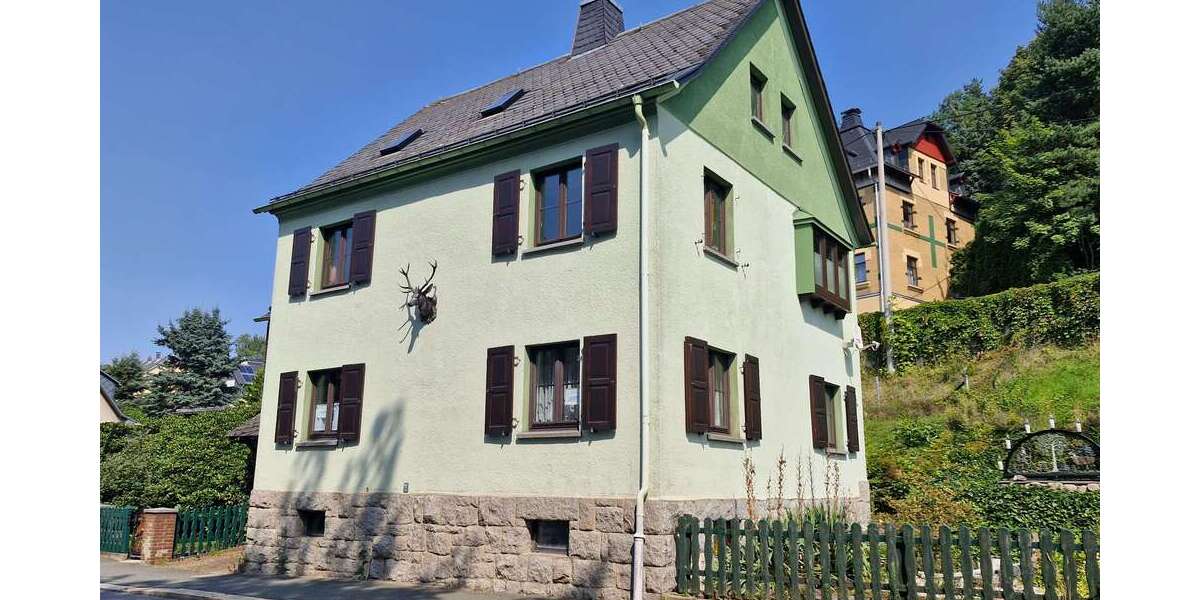 Einfamilienhaus Zschorlau - 8 Zimmer, 162 m&sup2;, 149.000&euro; | Angebot:19358541