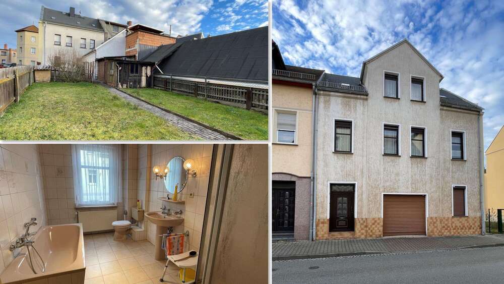 Einfamilienhaus Crimmitschau - 4 Zimmer, 80 m&sup2;, 48.700&euro; | Angebot:25195322