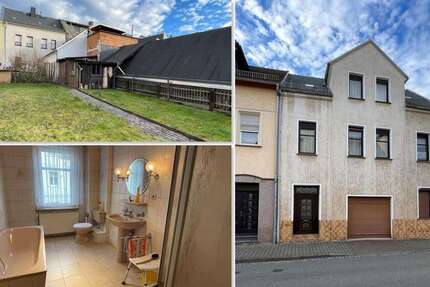 Haus Crimmitschau - 4 Zimmer, 80 m&sup2;, 48.700&euro; | Angebot:25195322