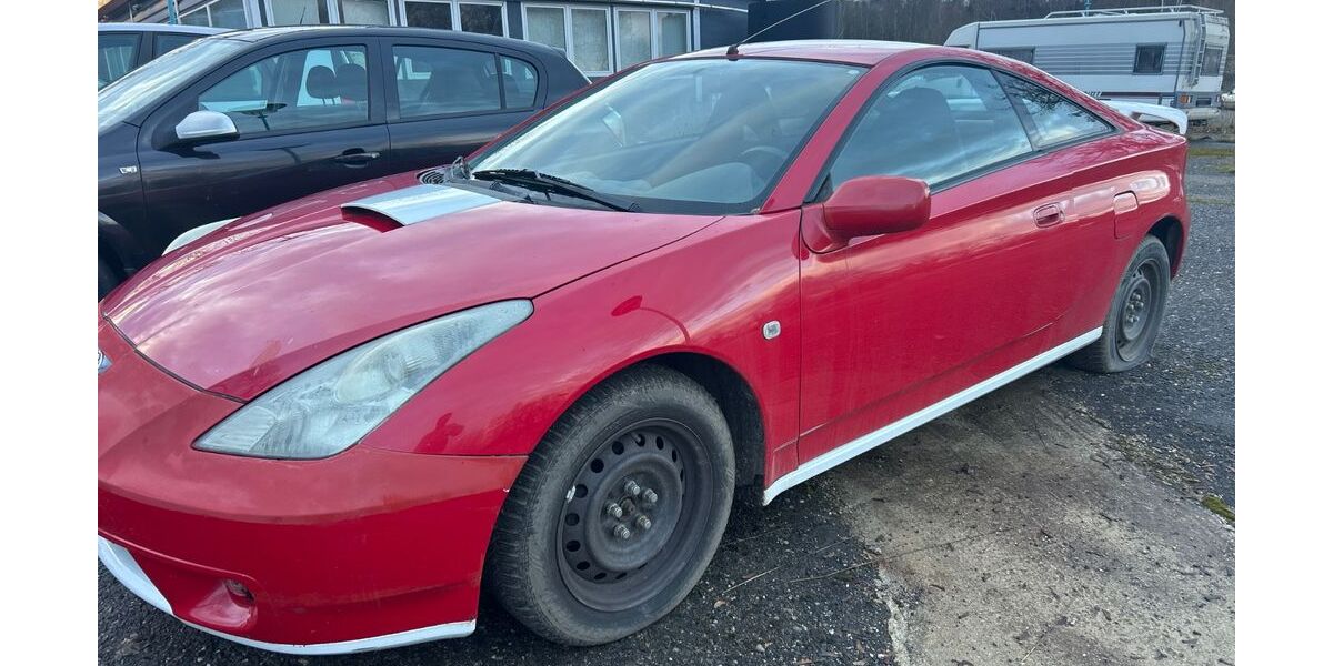 Toyota Celica 87.000 km 1.950 &euro; zwickau 08064