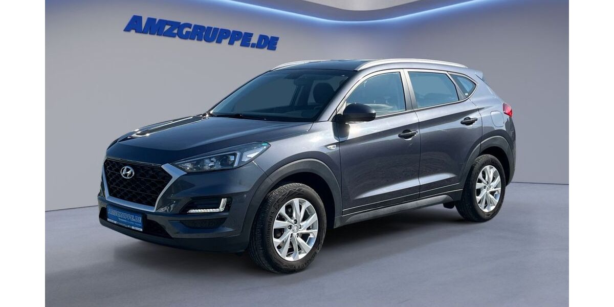 Hyundai TUCSON 51.044 km 18.890 &euro; Stollberg 09366