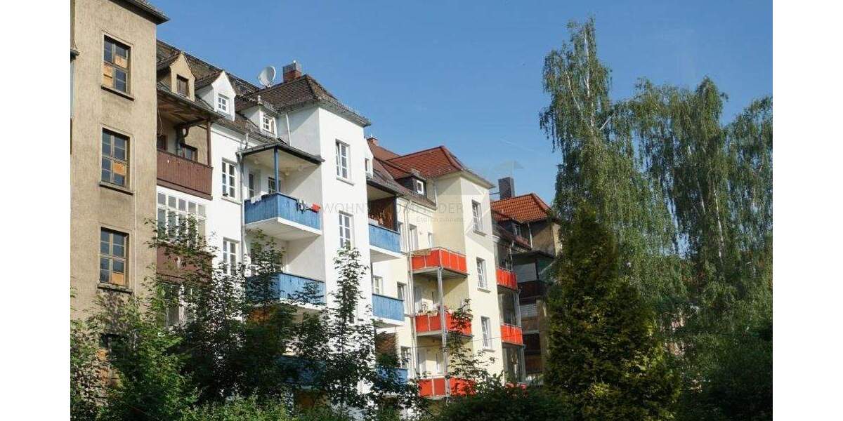 Etagenwohnung Zwickau Pölbitz - 2 Zimmer, 57 m&sup2;, 299&euro; | Angebot:25817384