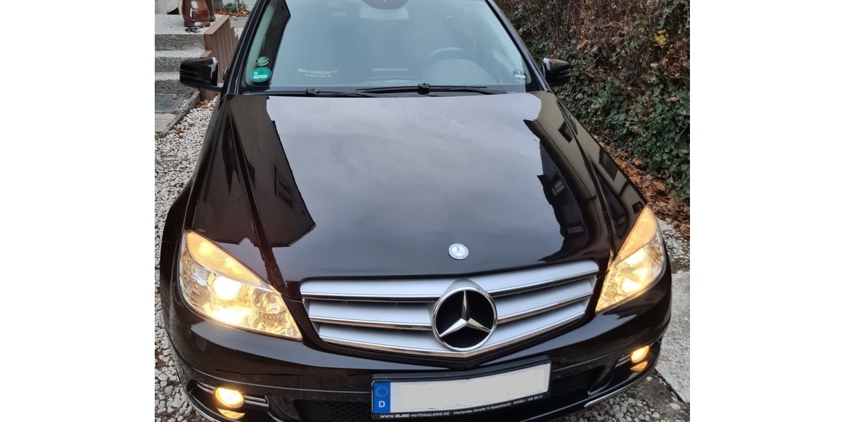Mercedes-Benz C-Klasse 220.000 km 8.000 &euro; Limbach-Oberfrohna 09212